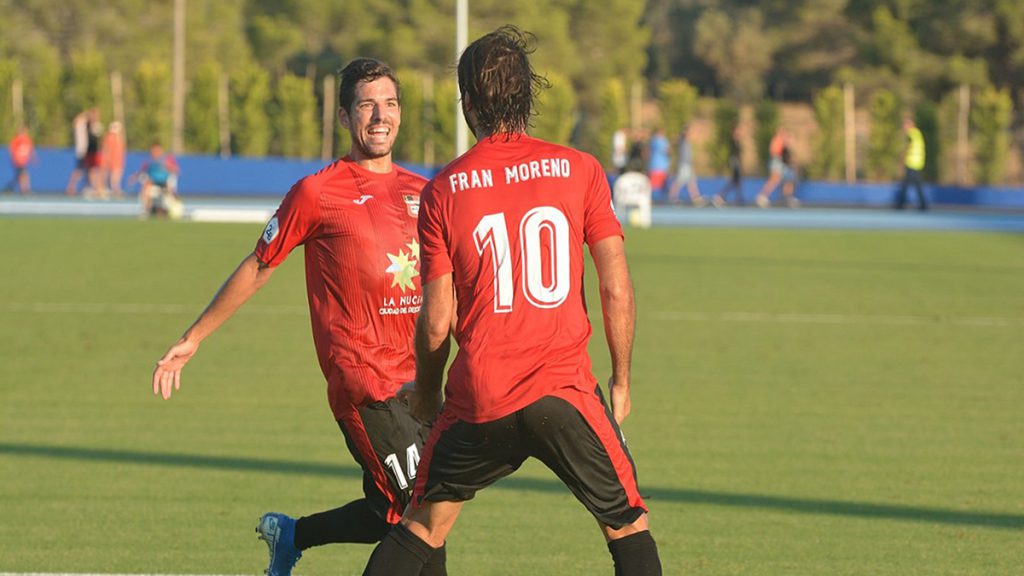 Pablo Morgado CF La Nucía