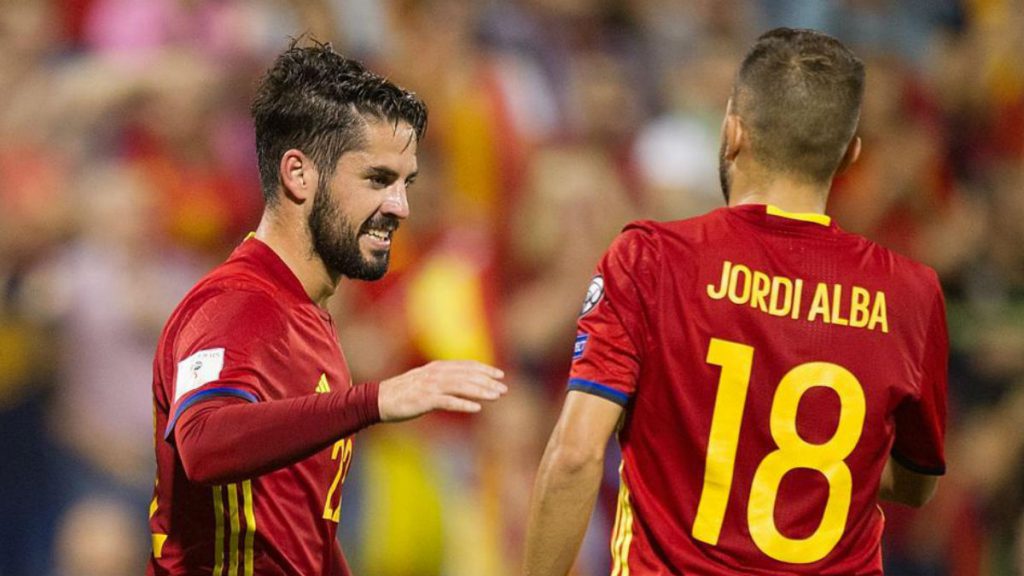 Jordi Alba Isco España