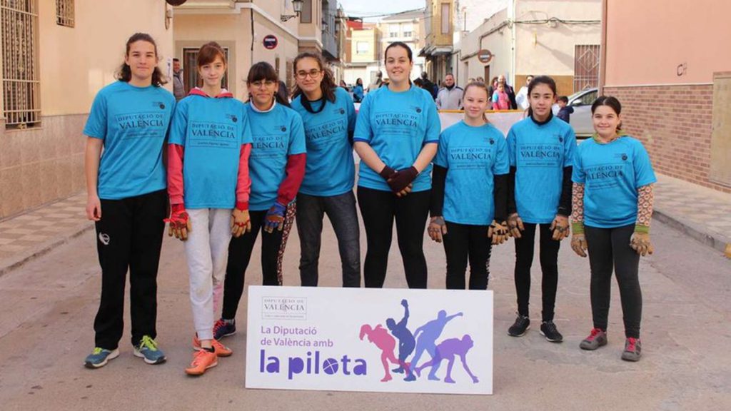 xiquetes pilota valenciana