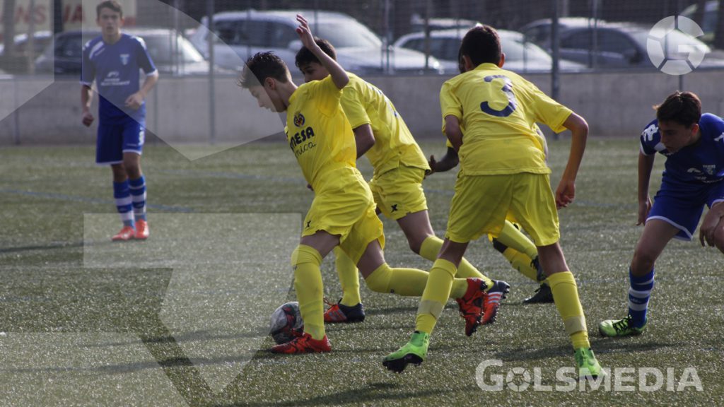 fútbol base del Villarreal