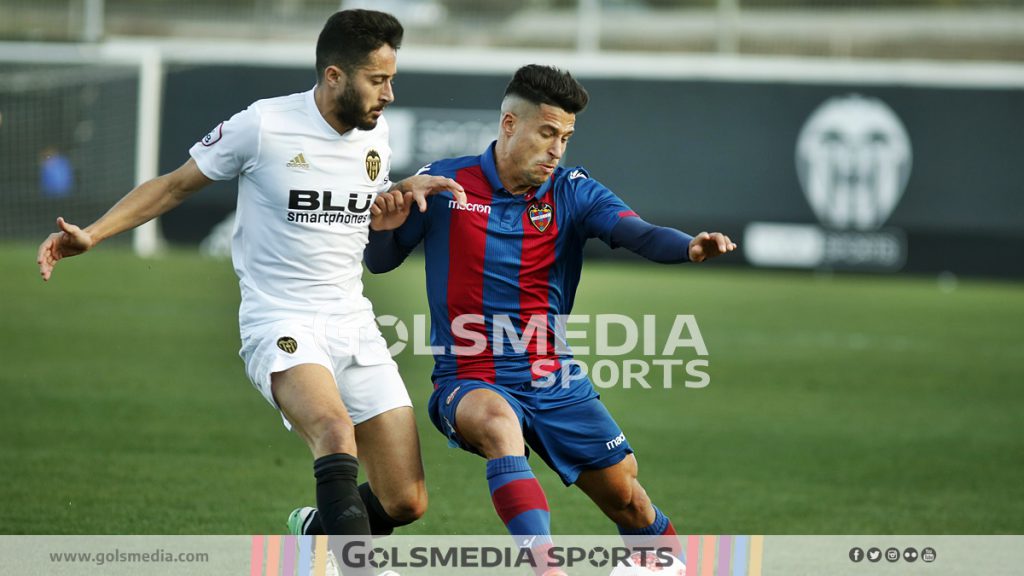 Óscar Arroyo Valencia CF Mestalla