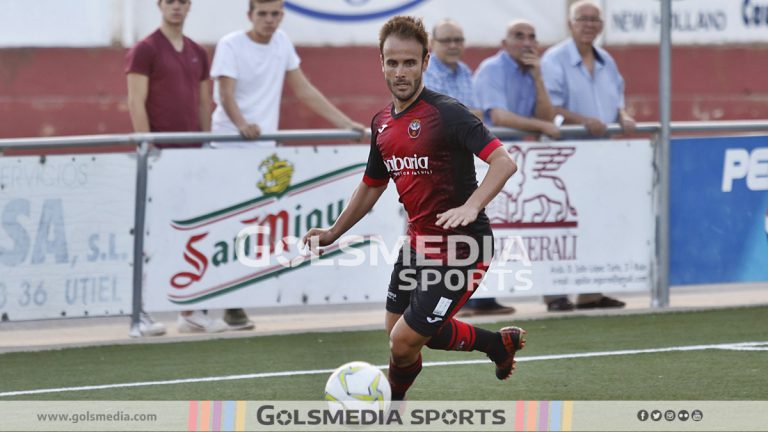 El Aldaia golpeó primero y el Utiel rescató un punto