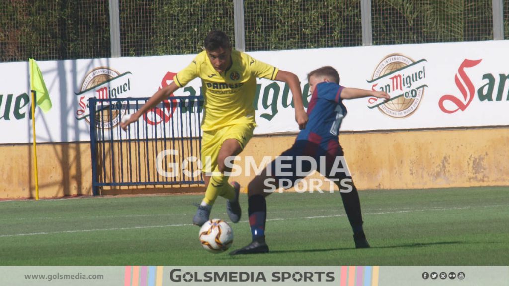 villarreal levante infantil autonomico septiembre 2019