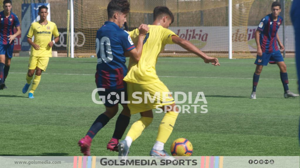 villarreal levante cadete autonómico septiembre 2019