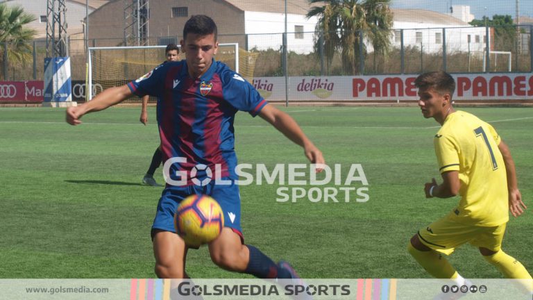 villarreal levante cadete autonómico septiembre 2019