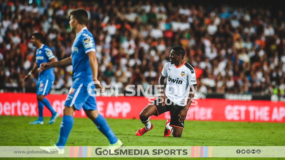 Valencia CF - Getafe CF (Jornada 6)