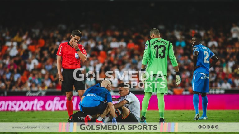 Valencia CF - Getafe CF (Jornada 6)