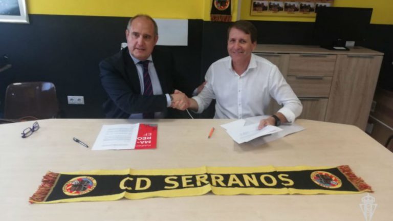 CD Serranos Real Sporting de Gijón