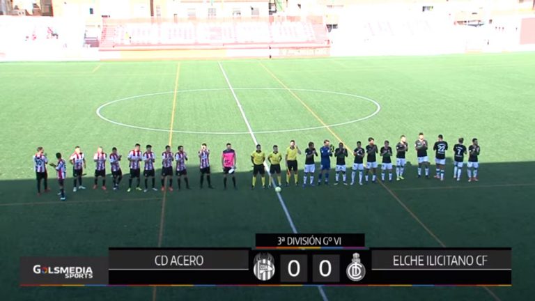 VÍDEO 3ª GºVI | CD Acero – Elche Ilicitano CF