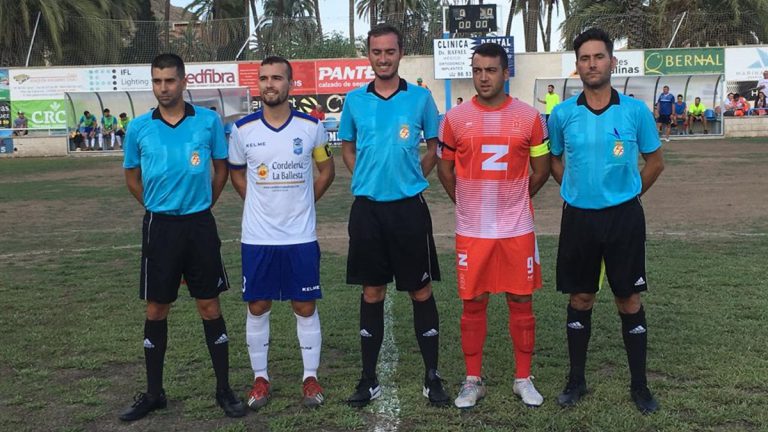 Callosa Deportiva y FB Redován suman un punto frente a un difícil terreno de juego