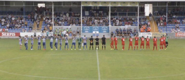 Vídeo CD Alcoyano - Recambios Colón Catarroja