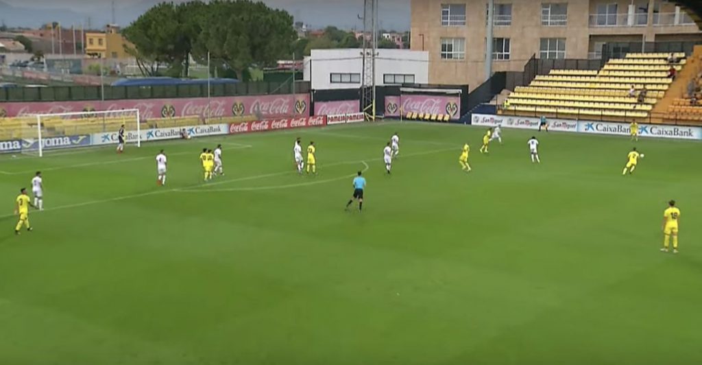 Vídeo Villarreal CF C - CD Olímpic de Xàtiva