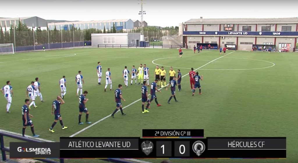 Atlético Levante UD - Hércules CF