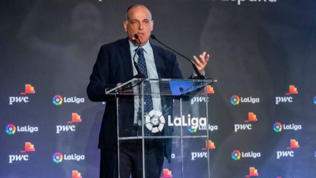 Javier Tebas presidente La Liga