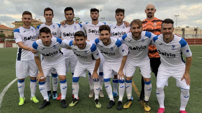 Póquer de goles en el empate entre el Manises CF y la UD Vall de Uxó