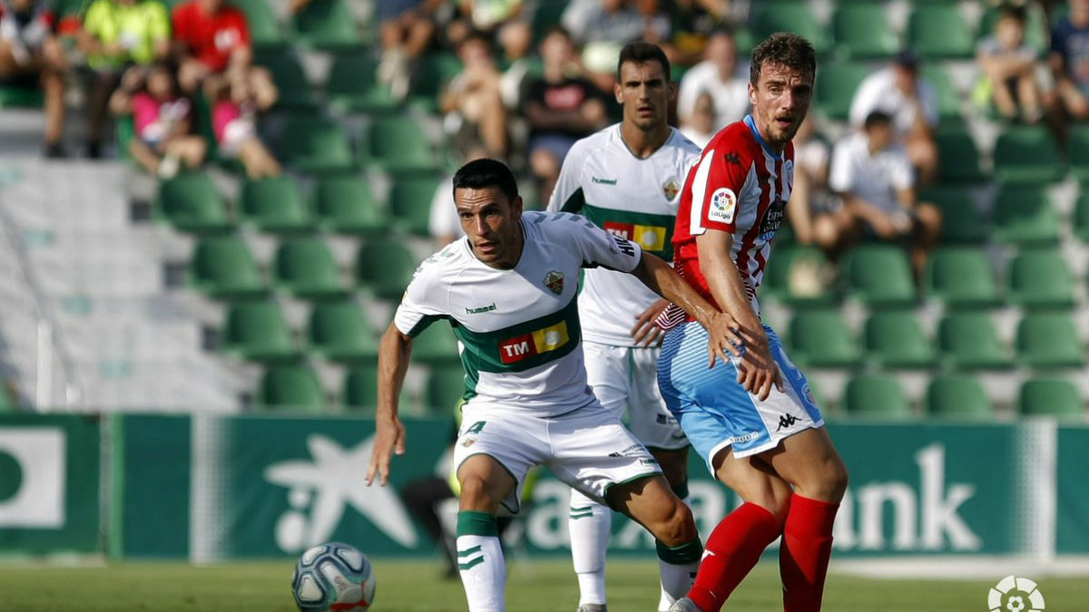 Elche CF CD Lugo Jornada 4