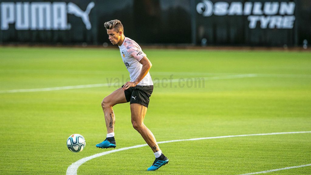 Entrenamiento Valencia CF 9 septiembre