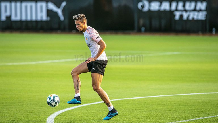 Entrenamiento Valencia CF 9 septiembre