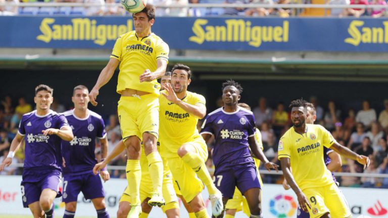 El Villarreal CF fulmina al Real Valladolid en la recta final