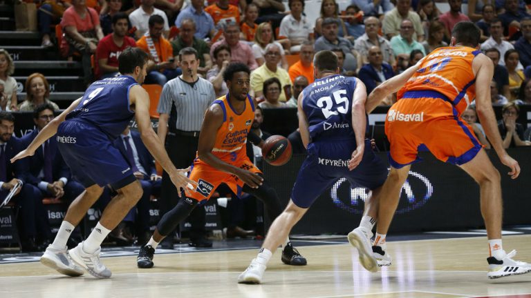 Jordan Loyd Valencia Basket