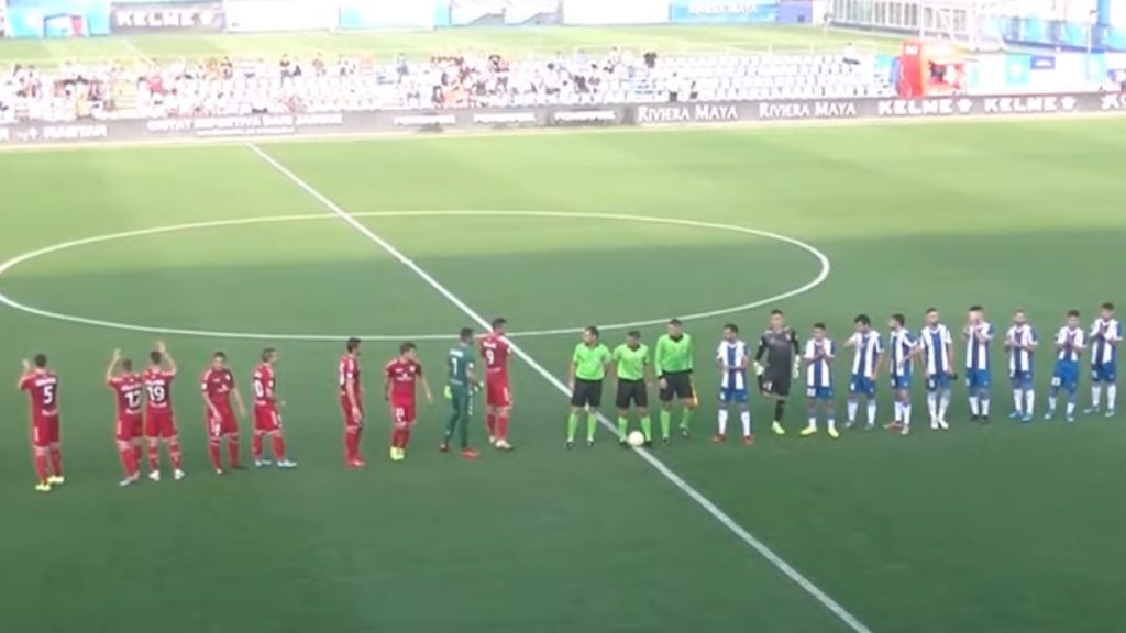 Espanyol B-Castellón Vídeo