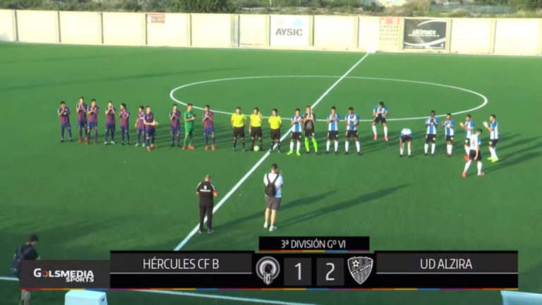 VÍDEO 3ª GºVI | La UD Alzira acaba con la imbatibilidad del Hércules CF B