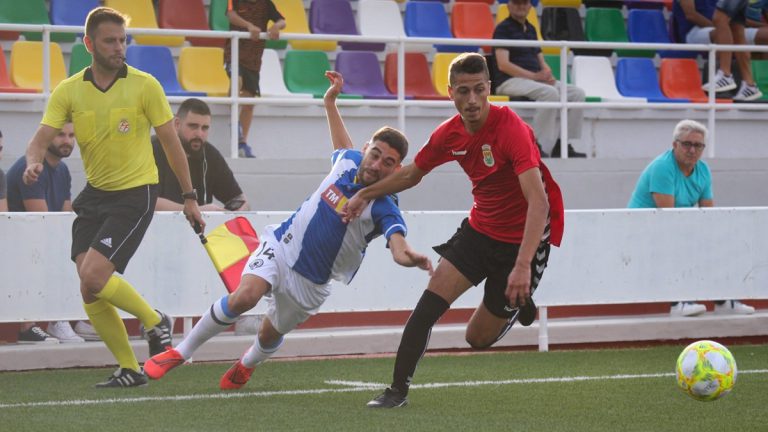 Reparto de puntos entre el FC Jove Español y un invicto Hércules CF B