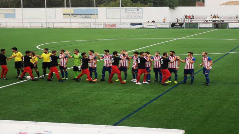 El CDF Jávea se lleva los tres puntos por la mínima ante el Racing Rafelcofer CF