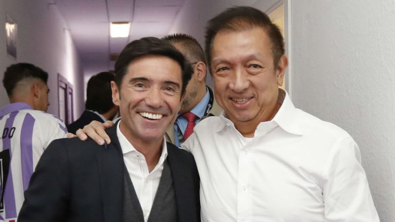 Peter Lim y Marcelino