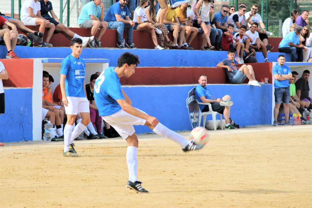 Quart de les valls futbol