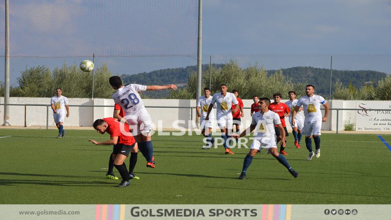 CD Soneja y CD Burriana firman un empate que no les saca de pobres