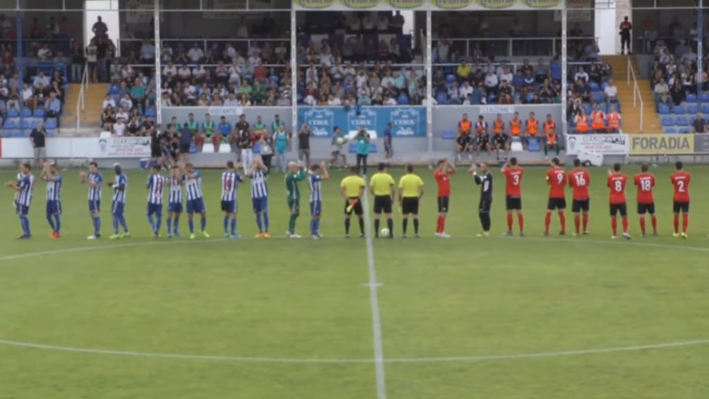Vídeo Alcoyano-Saguntino 2019