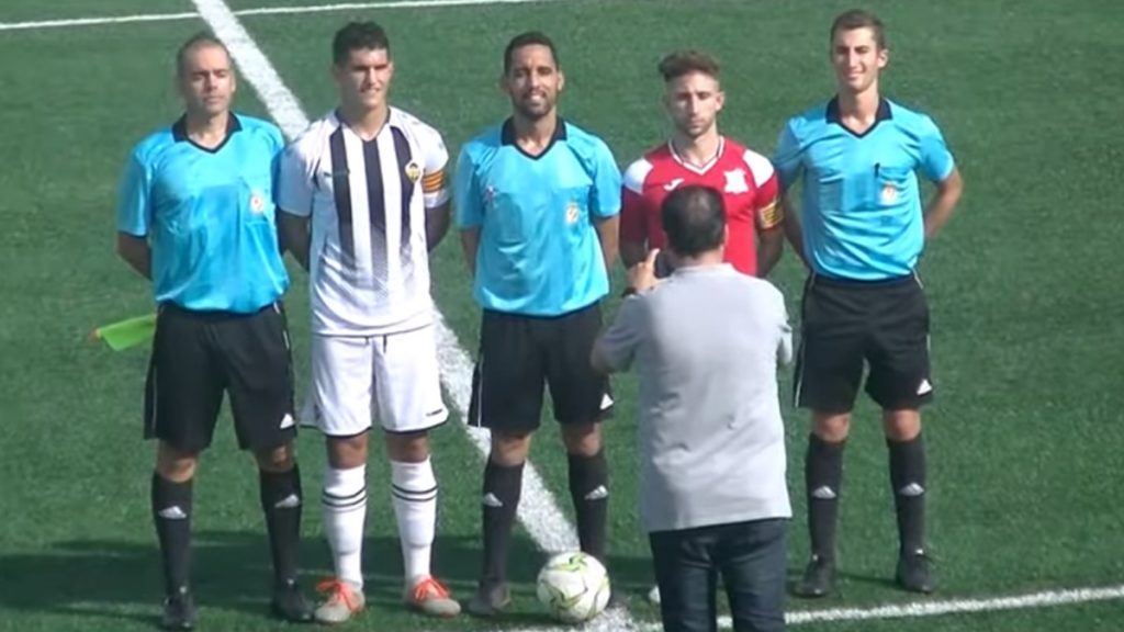 Vídeo Castellón B-Huracán Saguntino