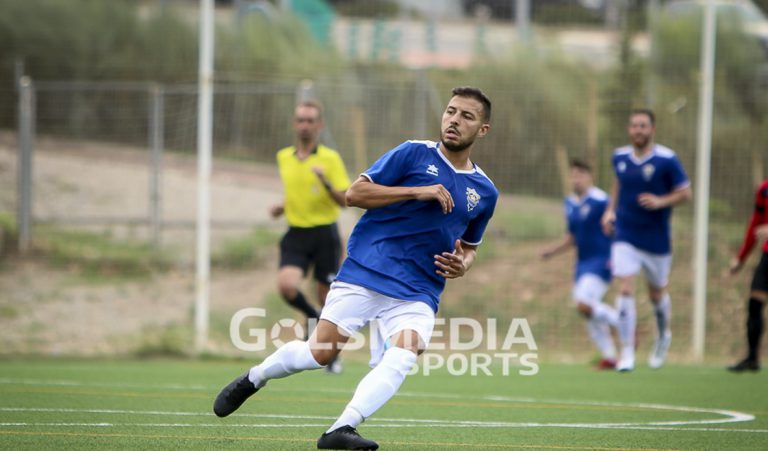 Baeza abrió y cerró el marcador en la victoria del Paiporta CF