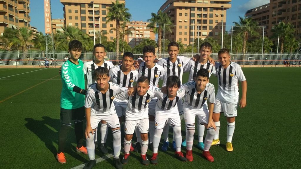 castellon patacona infantil
