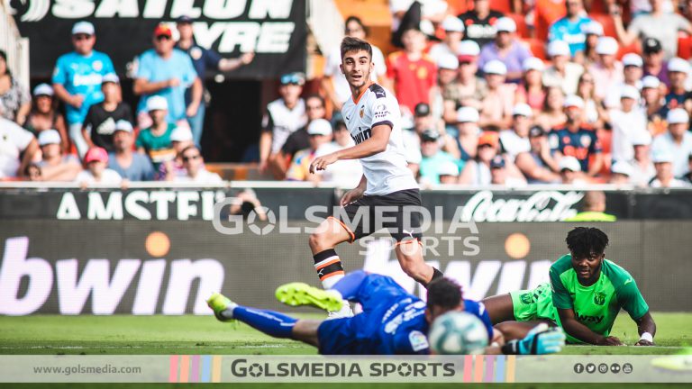 Valencia CF - Club Deportivo Leganés (Jornada 5)