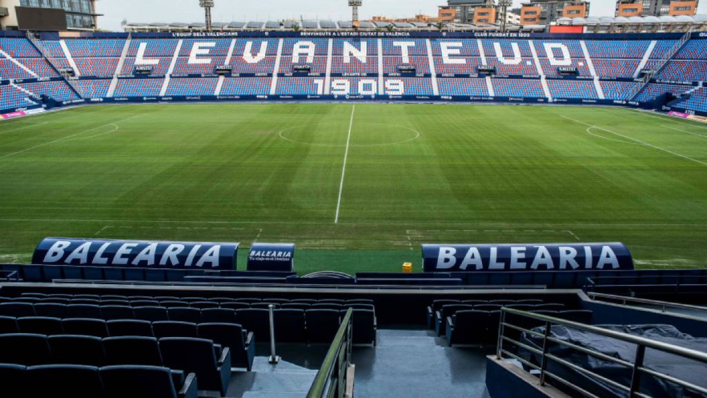 Estadio Ciutat de Valencia