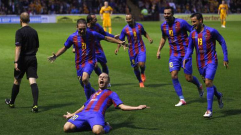 Levante UD debut Europa