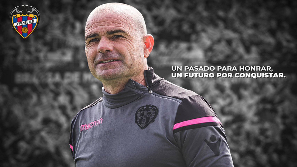 Paco López Levante UD