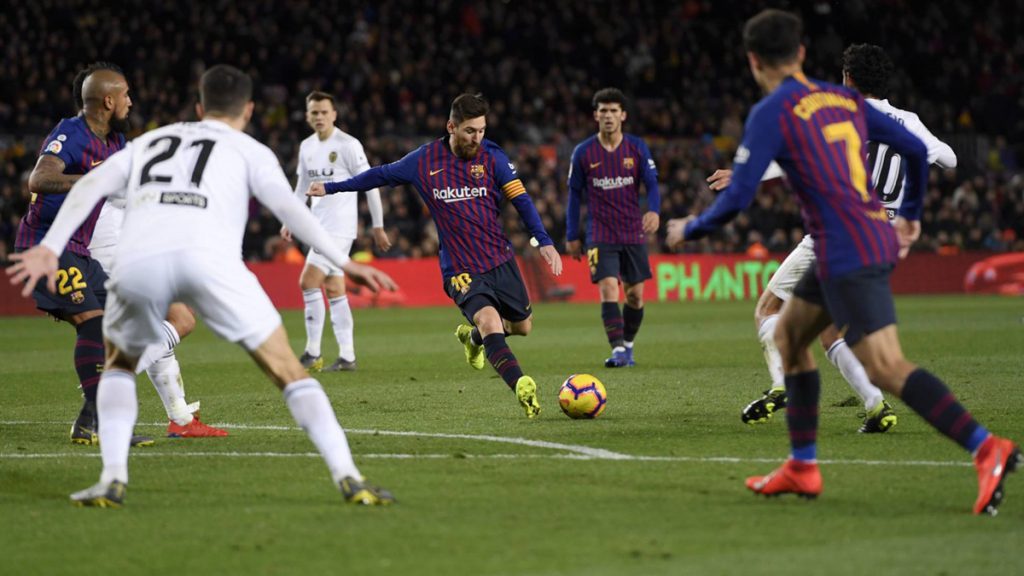 messi alex caparros getty images