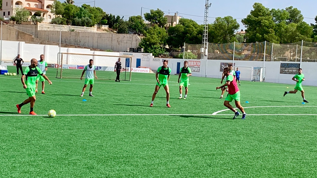 Los Arcos, Orihuela CF