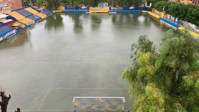 orihuela los arcos inundado