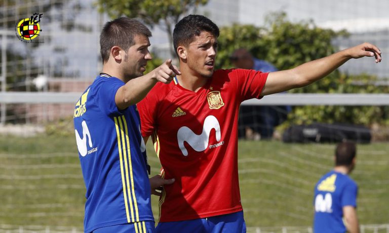 Pablo Fornals, Selección