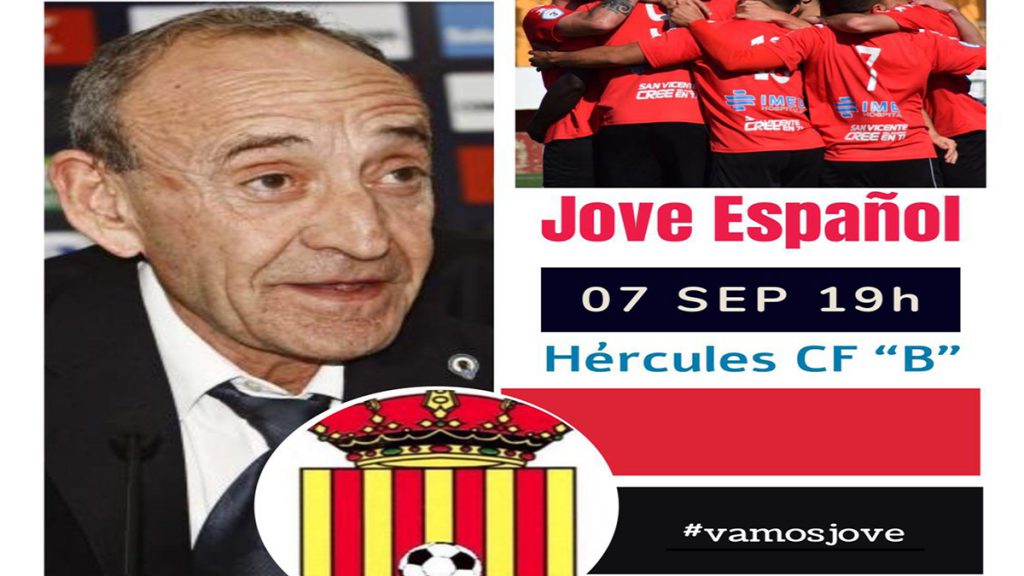 Cartel Pepe Alcazar FC Jove Español