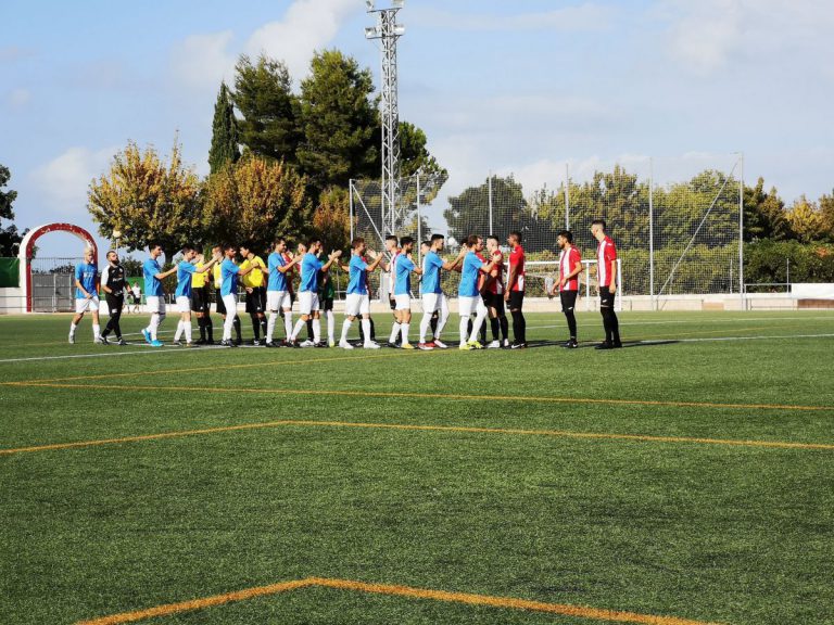 Remontada del Racing Rafelcofer CF ante el CD Llosa para lograr su primera victoria