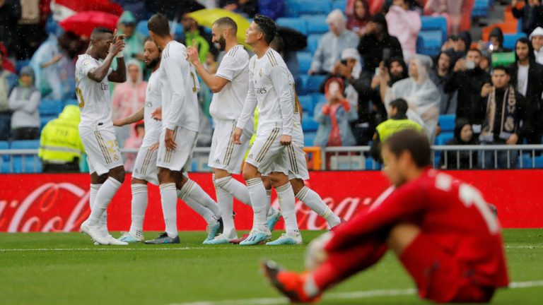 real madrid levante septiembre 2019