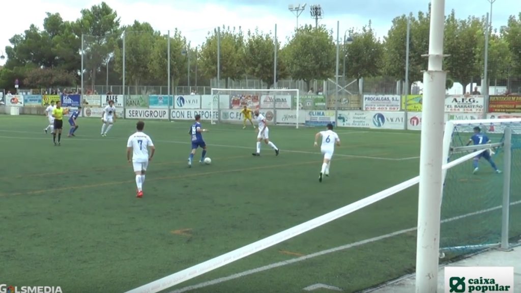 ruano cfc benidorm golazo septiembre 2019