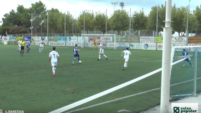 ruano cfc benidorm golazo septiembre 2019