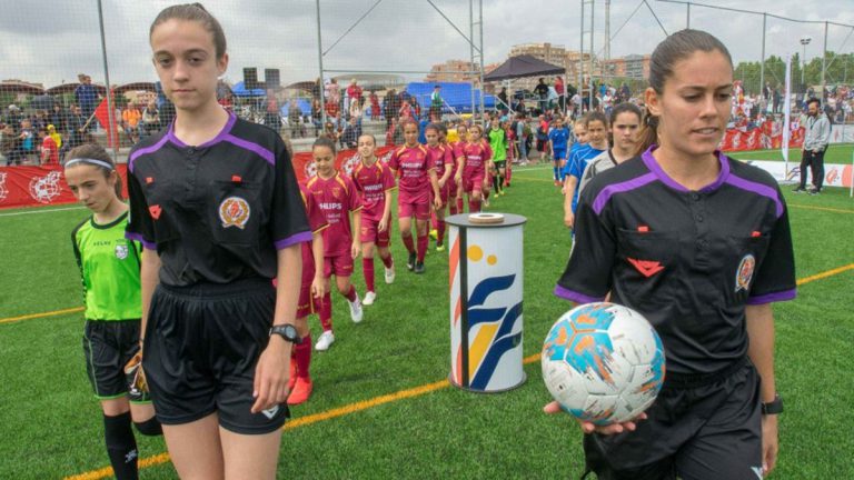 colegiadas fútbol femenino