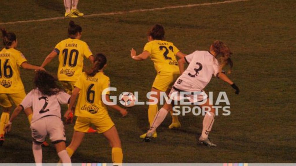 partido del Villarreal Femenino